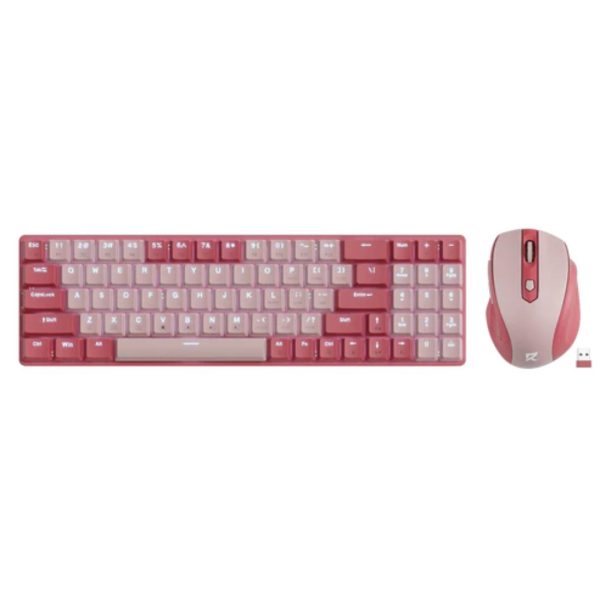 Redragon BS8772 Wireless Keyboard and Mouse Combo - Image 3