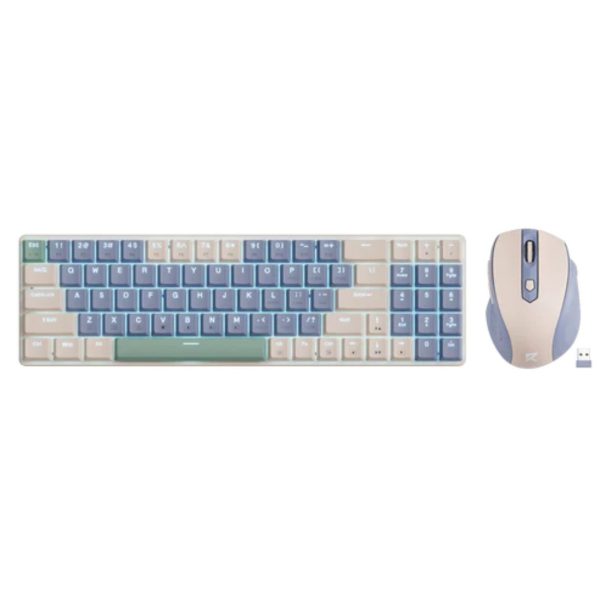 Redragon BS8772 Wireless Keyboard and Mouse Combo