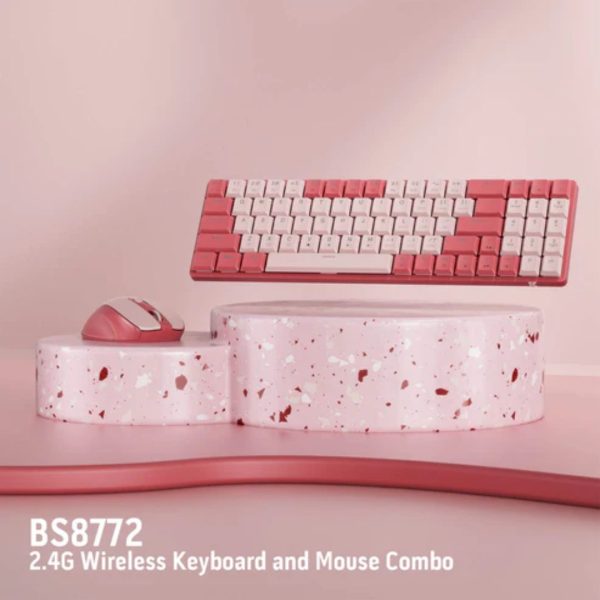 Redragon BS8772 Wireless Keyboard and Mouse Combo - Image 16