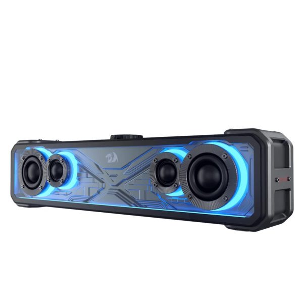 Redragon SURGE GS817 RGB 2.0 Channel Gaming Speaker - Image 6