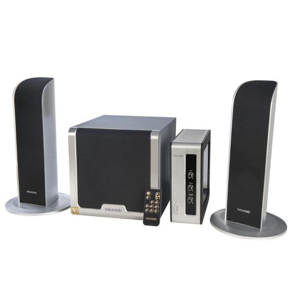 Microlab FC361BT 2.1 Multimedia Bluetooth Speaker - Image 2