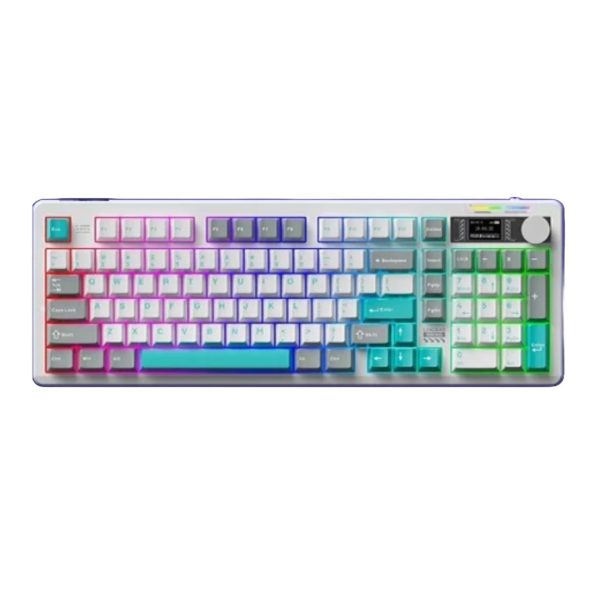 LINGBAO K98 Pro Tri-Mode Mechanical Keyboard
