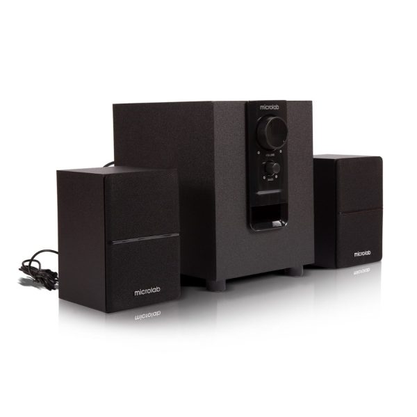 Microlab M-106BT 2.1 Bluetooth Speaker - Image 2