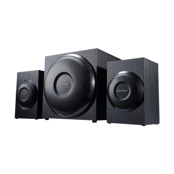 Microlab M-110 (2.1) Subwoofer Speaker - Image 7