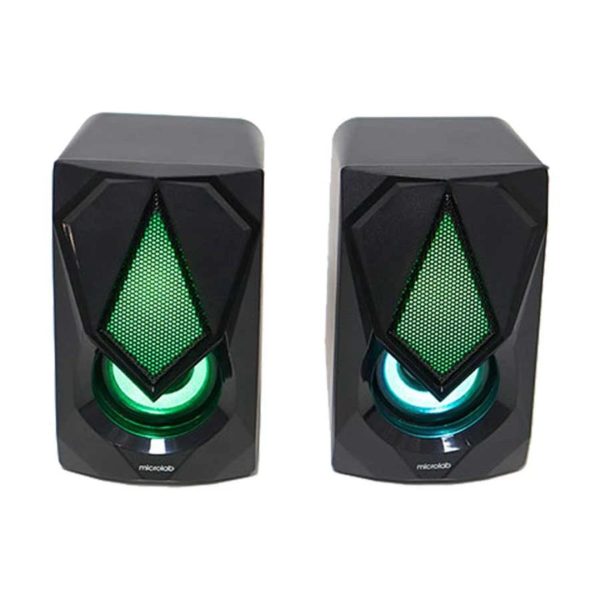 Microlab B25 USB 2.0 Multimedia Gaming Speaker - Image 2