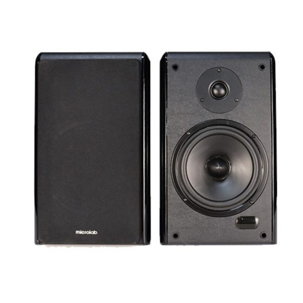 Microlab SOLO 16 2.0 Two-Way Stereo Bluetooth Monitor Speaker