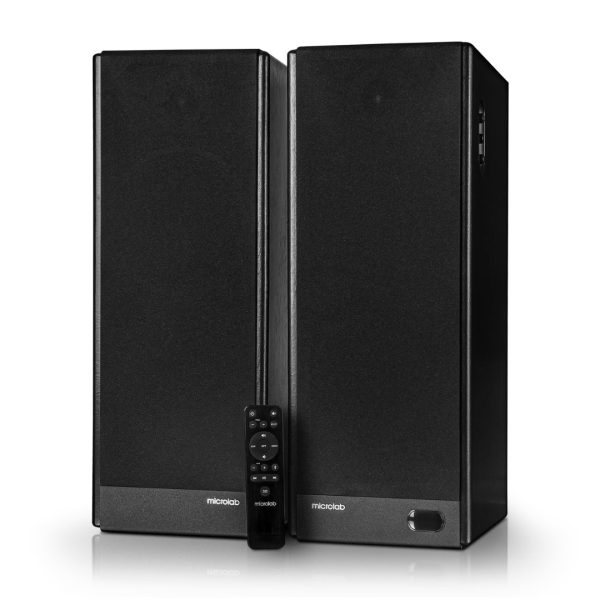 Microlab SOLO 29 2.0 Bluetooth Hi-Fi Monitor Speaker - Image 2