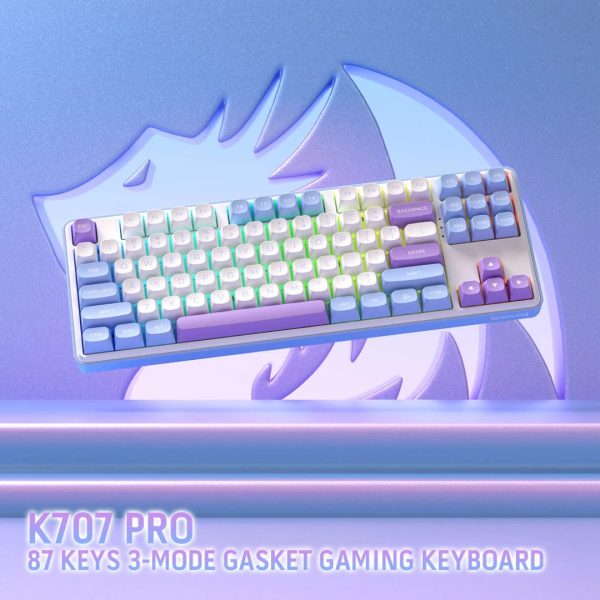 Redragon STAR BLADE K707 PRO Mechanical Gaming Keyboard - Image 9