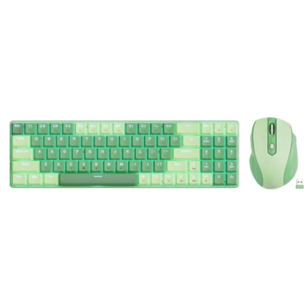 Redragon BS8772 Wireless Keyboard and Mouse Combo - Image 2