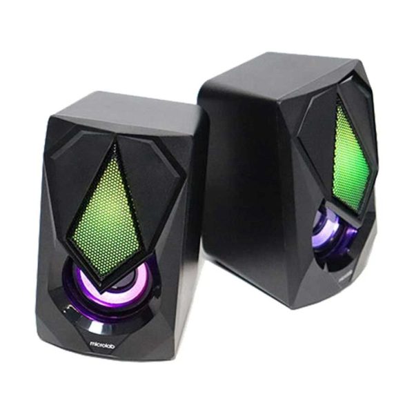 Microlab B25 USB 2.0 Multimedia Gaming Speaker - Image 3