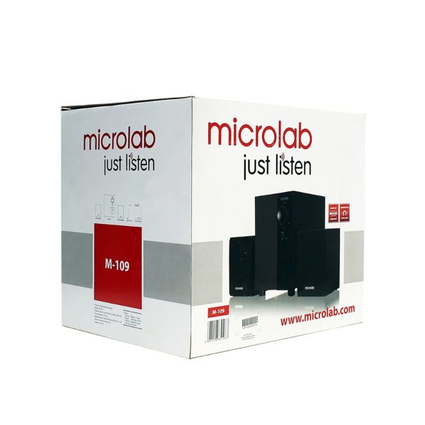 Microlab M109 2.1 Multimedia Speaker - Image 4
