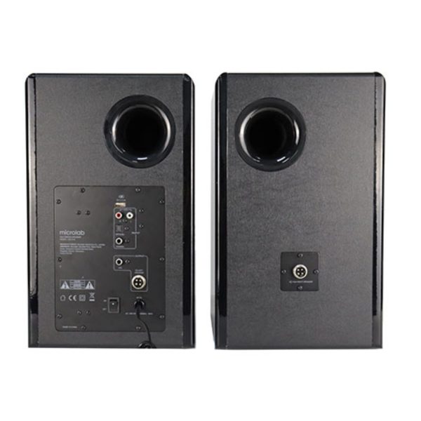 Microlab SOLO 16 2.0 Two-Way Stereo Bluetooth Monitor Speaker - Image 2