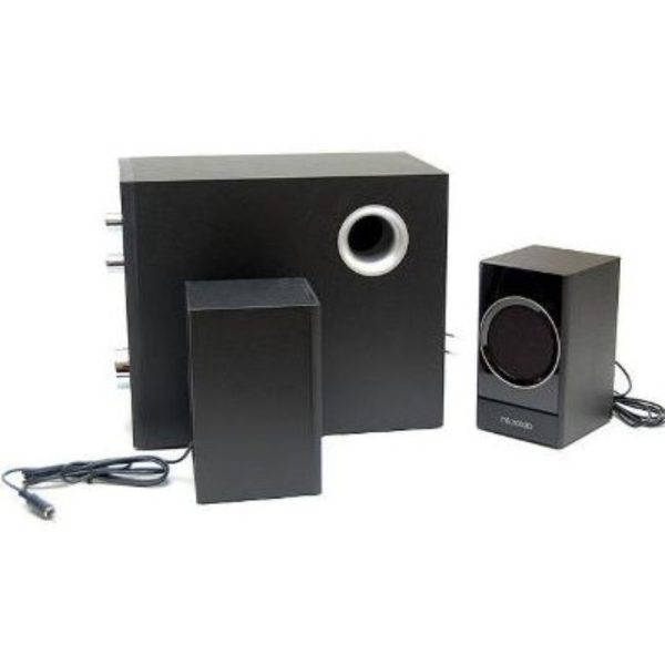Microlab M-223 (2.1) Subwoofer Speaker - Image 5