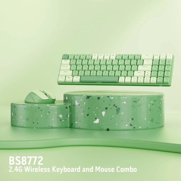 Redragon BS8772 Wireless Keyboard and Mouse Combo - Image 4