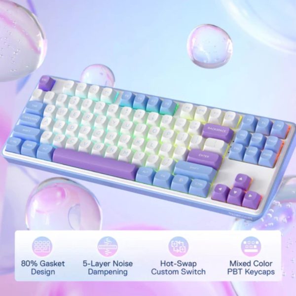Redragon STAR BLADE K707 PRO Mechanical Gaming Keyboard - Image 10