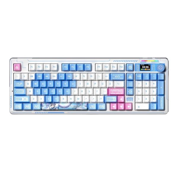 LINGBAO K98 Pro Tri-Mode Mechanical Keyboard - Image 4