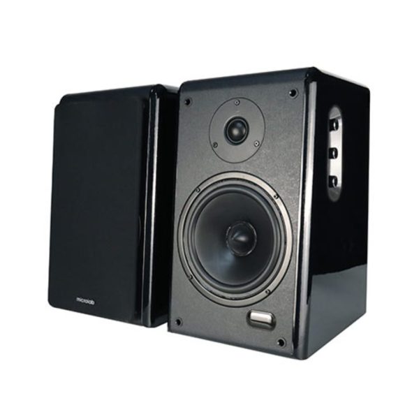 Microlab SOLO 16 2.0 Two-Way Stereo Bluetooth Monitor Speaker - Image 3