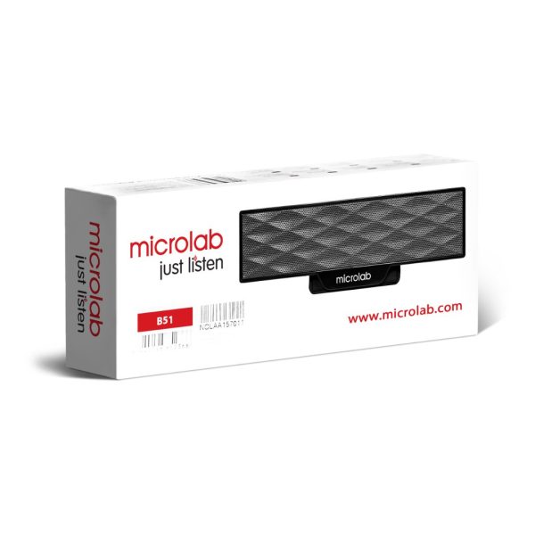 Microlab B51 USB Power Speaker - Image 4