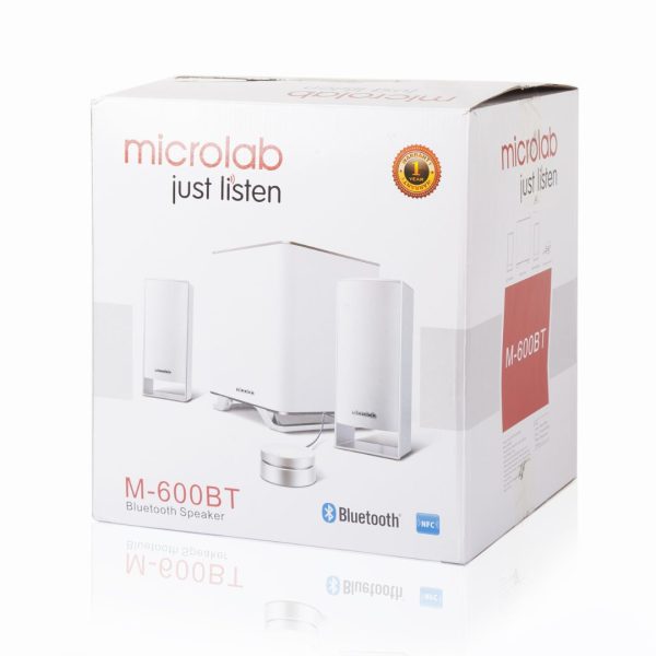 Microlab M-600BT 2.1 Multimedia Bluetooth Speaker - Image 4
