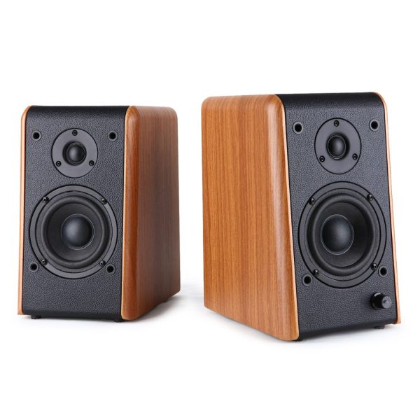 Microlab B77 2.0 Stereo Bookshelf Multimedia Speaker - Image 4
