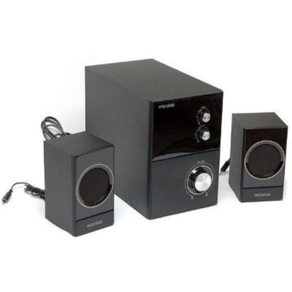 Microlab M-223 (2.1) Subwoofer Speaker - Image 6