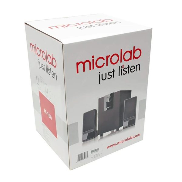 Microlab M100 2.1 Multimedia Speaker - Image 6