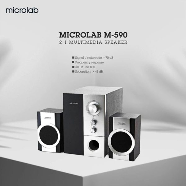 Microlab M-590 2.1 Speaker - Image 5
