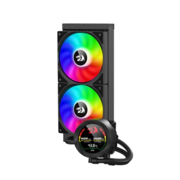 REDRAGON CCW-1019 240 CPU Liquid Cooler With Temperature Display - Image 5
