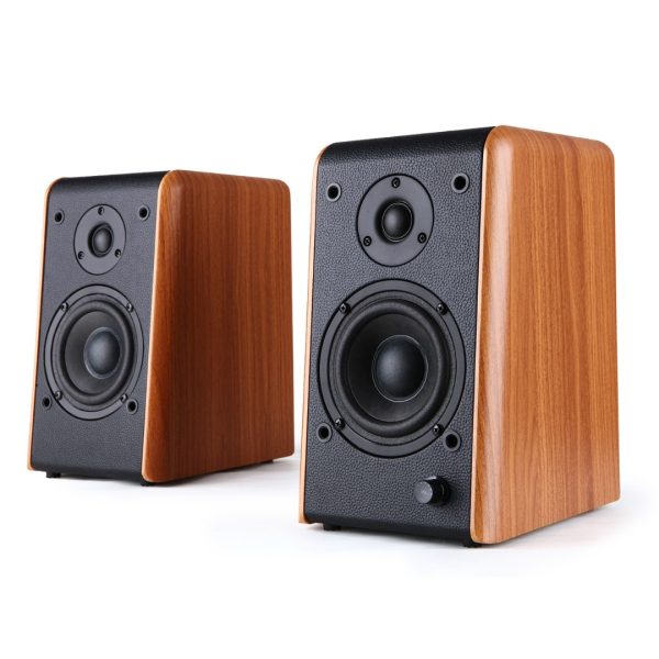 Microlab B77 2.0 Stereo Bookshelf Multimedia Speaker - Image 5