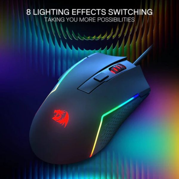 Redragon M616 TRIDENT RGB Gaming Wired Mouse - Image 9