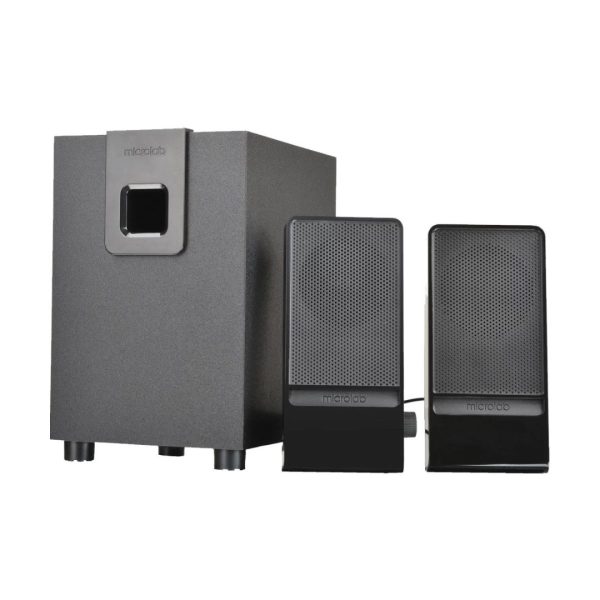 Microlab M100 2.1 Multimedia Speaker - Image 7