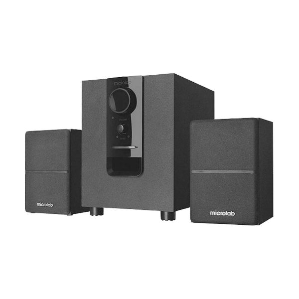 Microlab M-106BT 2.1 Bluetooth Speaker - Image 4