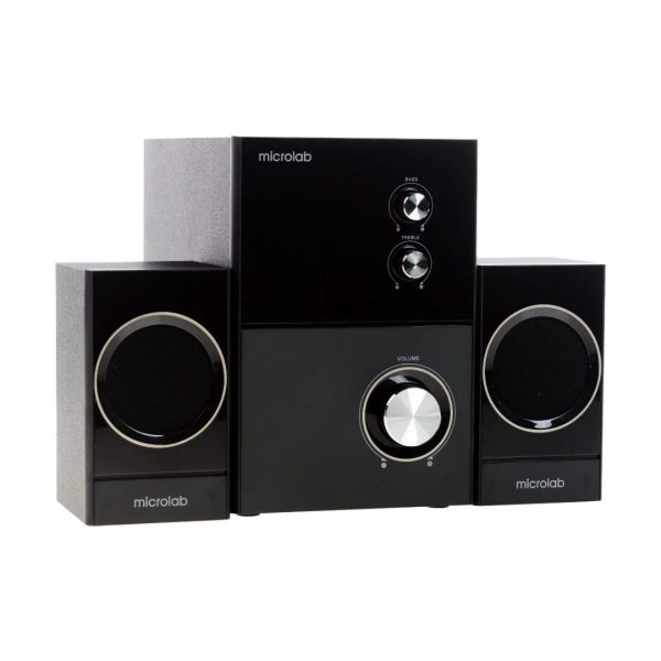 Microlab M-223 (2.1) Subwoofer Speaker - Image 2