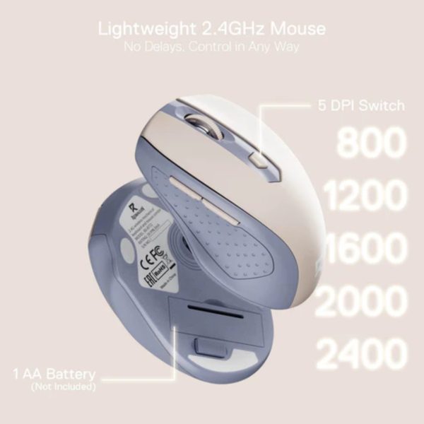 Redragon BS8772 Wireless Keyboard and Mouse Combo - Image 8