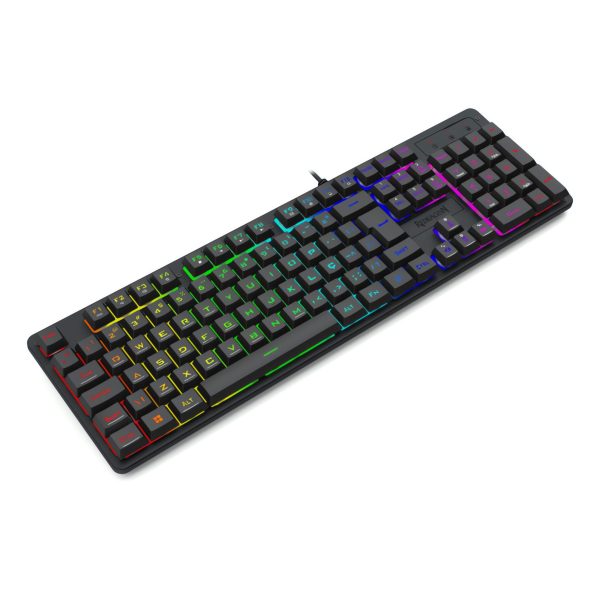 Redragon K521 Netherbane Black RGB LED Gaming Keyboard - Image 3
