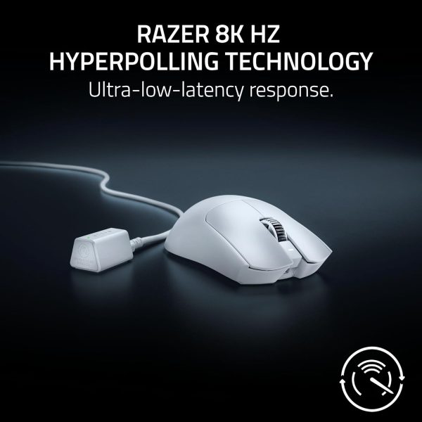 Razer Viper V3 Pro Wireless Esports Gaming Mouse, White - Image 11