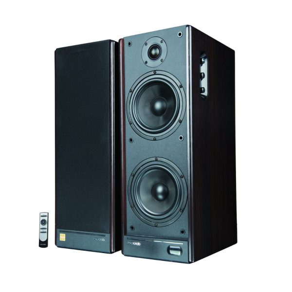 Microlab Solo9C 2.0 High Fidelity Floor Stereo Speaker - Image 8