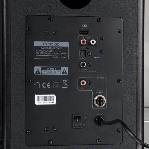Microlab SOLO 29 2.0 Bluetooth Hi-Fi Monitor Speaker - Image 7