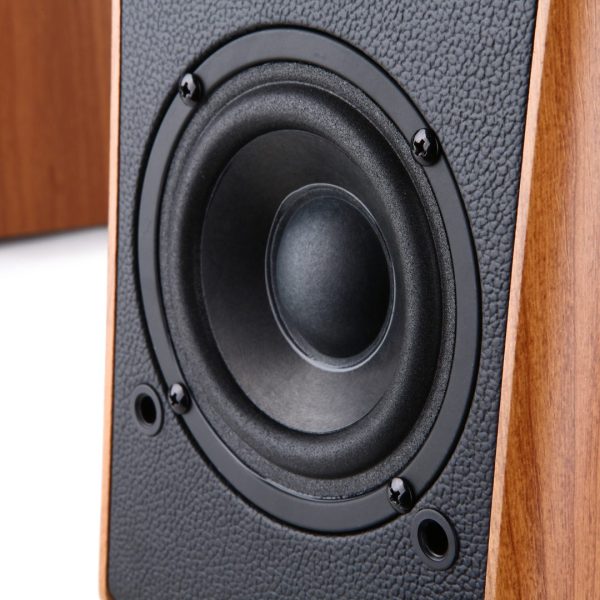 Microlab B77 2.0 Stereo Bookshelf Multimedia Speaker - Image 7