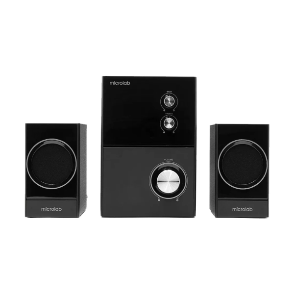 Microlab M-223 (2.1) Subwoofer Speaker