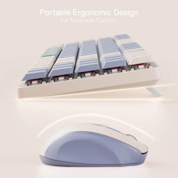 Redragon BS8772 Wireless Keyboard and Mouse Combo - Image 9