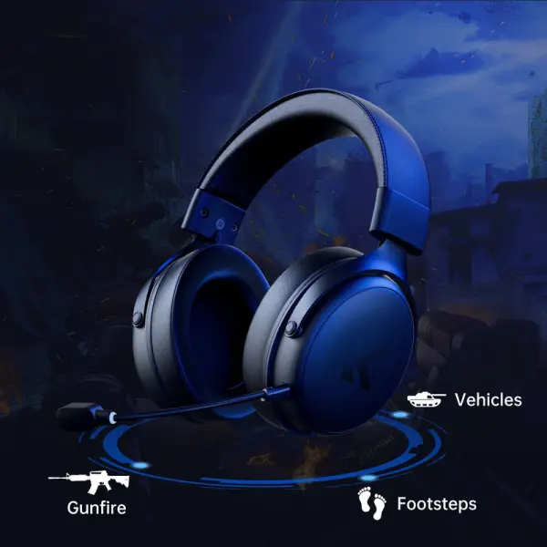 MCHOSE V9 Pro Tri-mode Gaming Headset