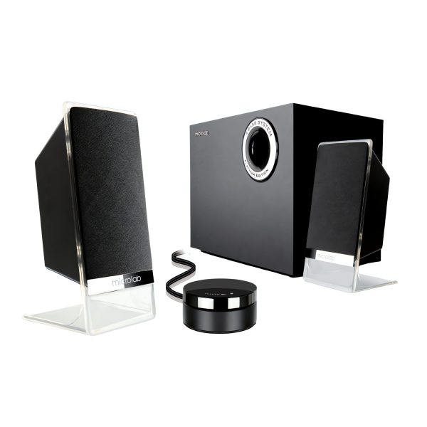 Microlab M-200BT Platinum Bluetooth (2.1) Speaker - Image 2