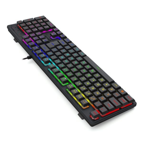 Redragon K521 Netherbane Black RGB LED Gaming Keyboard - Image 2