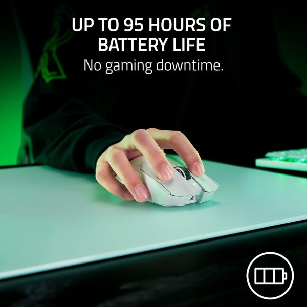 Razer Viper V3 Pro Wireless Esports Gaming Mouse, White - Image 10