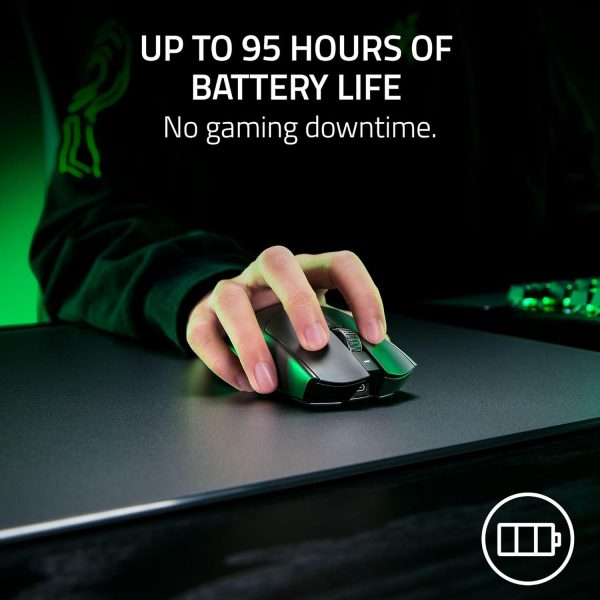 Razer Viper V3 Pro Wireless Esports Gaming Mouse, Black - Image 11