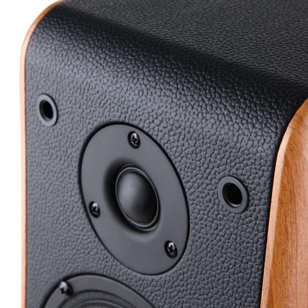 Microlab B77 2.0 Stereo Bookshelf Multimedia Speaker - Image 8