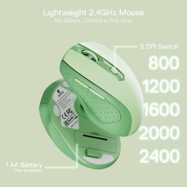 Redragon BS8772 Wireless Keyboard and Mouse Combo - Image 10