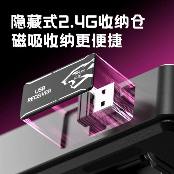 LINGBAO K98 Pro Tri-Mode Mechanical Keyboard - Image 8