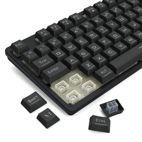 Redragon K521 Netherbane Black RGB LED Gaming Keyboard - Image 7